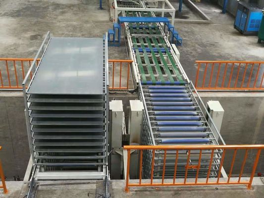 ۲ تا ۲۰ میلیون متر در سال ماشین اتوماتیک MgO برای مقاومت در برابر آتش