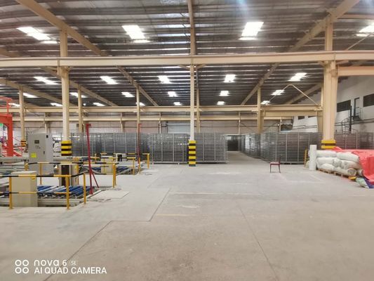 خط تولید تخته منیزیم اکسید اتوماتیک رطوبت ≤ 10٪ مقاومت فشاری ≥ 5.0 مگاپاسکال