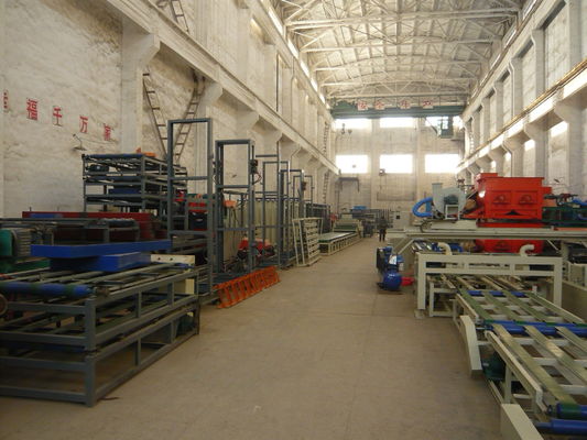 ماشین ساخت تخته های لوله دار آکسید منیزیم سبک برای مواد ساختمانی مدرن