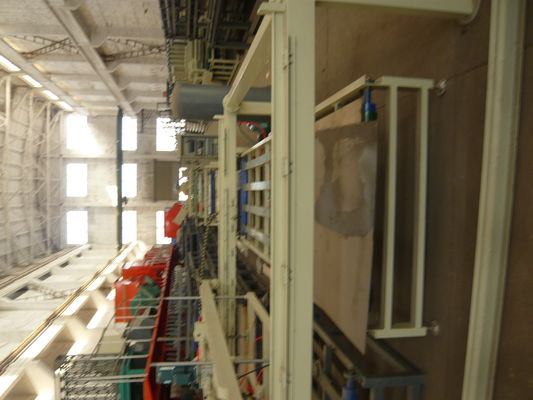 Multi Function Sandwich Panel Making Machine , Full Automatic Roof Panel Machine 