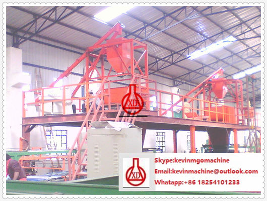 4 - 30 میلی متر ضخامت پانل های دیواری تجهیزات تولید برای تزئینات داخلی خارجی