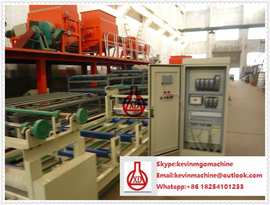 ماشین ساندویچ پنل Eps برای محصولات گیاهان کاه / مواد غیر ارگانیک / خاشاک