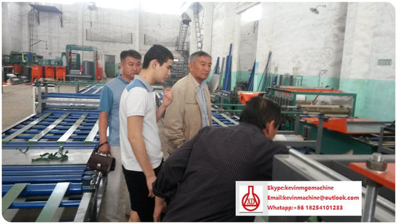 ماشین چوبی ضد آتش Mgo برای سقف / دیواری / تزئینات دیواری داخلی