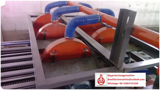 ماشین ساخت تخته های سیمان فیبر با درجه اتوماسیون بالا 1400*1800cm اندازه