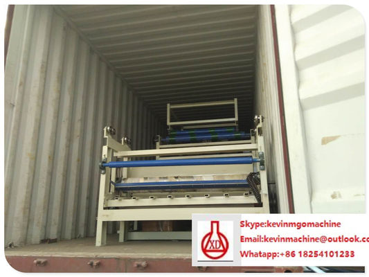 دستگاه تخته کاه ضد آتش با سیستم کنترل اتوماتیک