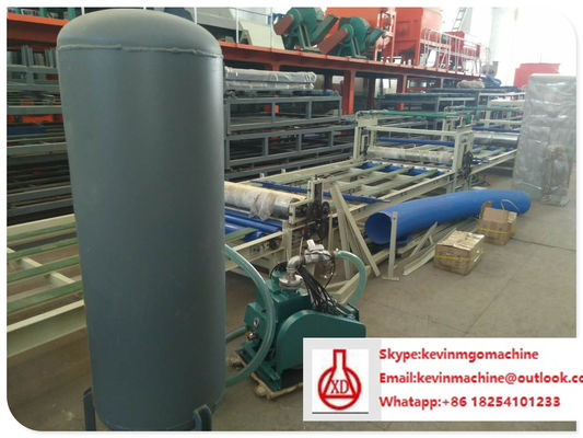 ماشین چوب کاه کشاورزی، ماشین پنل دیواری سبک ضد آتش