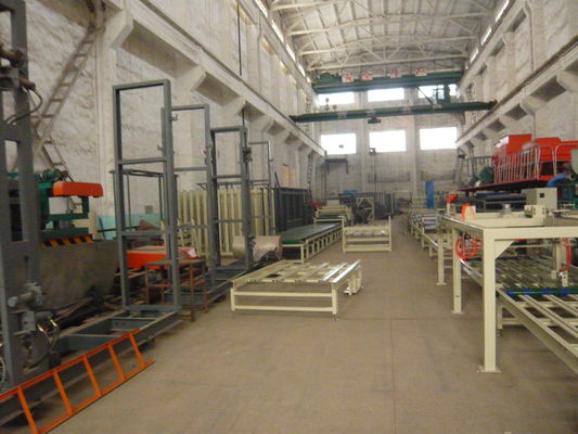 دستگاه ساخت تخته با درجه اتوماتیک بالا برای مصالح ساختمانی