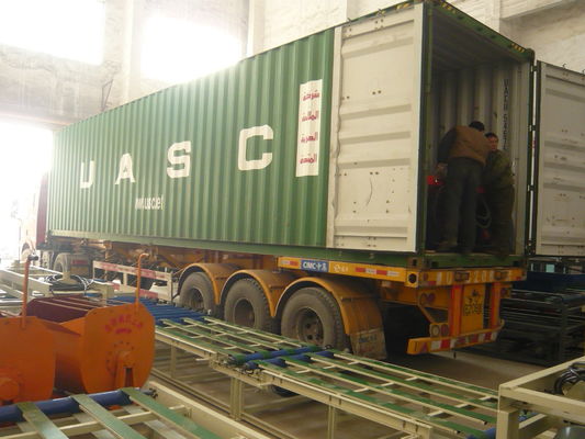 خط تولید تخته سیمان فیبر مقاوم به گرما با سیستم کنترل PLC