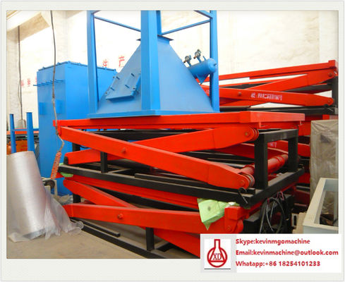 خط توليد تخته سيمان فايبر برقي، ماشين ساخت ساندويچ پانل 2000 متر مربع