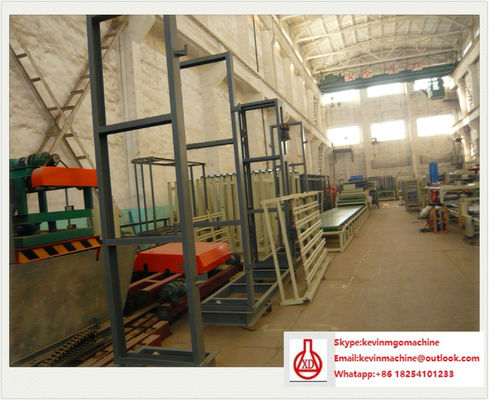 خط تولید تخته سیمانی الیافی مقاوم در برابر حرارت با فرآیند اتوماسیون