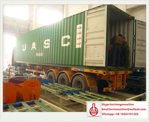 دستگاه شکل‌دهی رول پانل سقف برد GRC سیستم هیدرولیک با عملکرد پایدار بالا