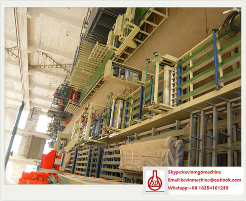 ماشینآلات تخته کاه / پانل ساندویچی برای ساخت مصالح ساختمانی