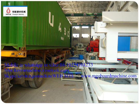خط تولید خودکار تخته منیزیم ضد حریق، تجهیزات تولید پانل دیواری