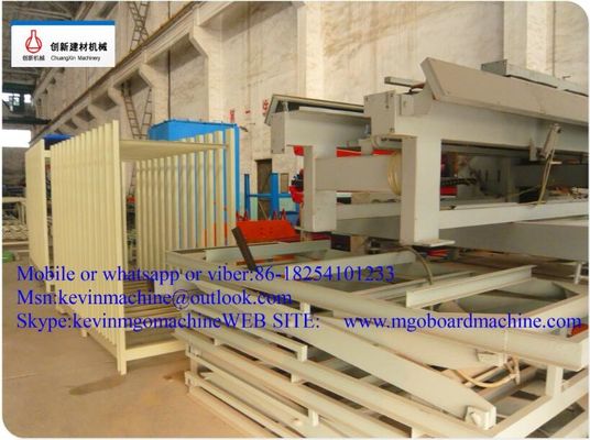 2-25mm Mgo Board Sticked Sandwich Wall Panel تجهیزات برای تزئینات داخلی