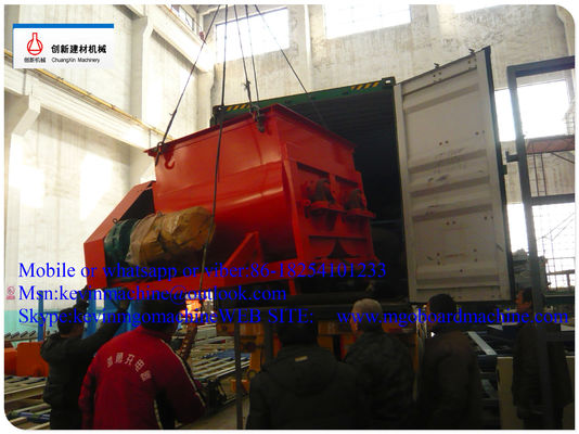 خط تولیدی تخته های ضد آتش لامین Mgo برای تزئین دیوار در داخل خانه