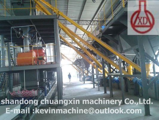 اکسید منیزیم هیئت مدیره و 25M MgO در هیئت مدیره خط تولید * 1.58m * 1.8M