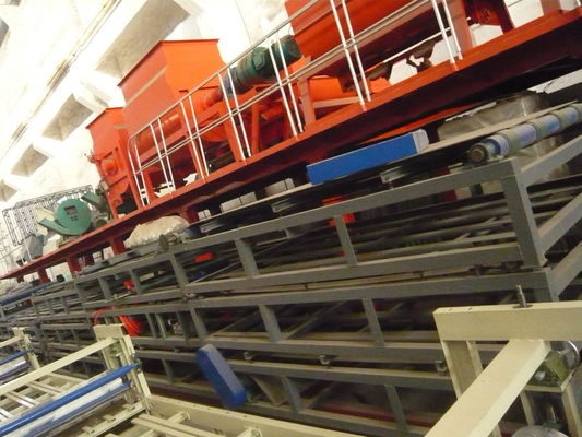 دستگاه ساخت پانل دیواری تزئینی ضد حریق Mgo برای پانل ساندویچی EPS اتوماتیک