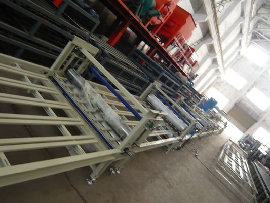 خودکار نسوز اکسید منیزیم انجمن ساخت ماشین راندمان تولید بالا