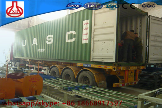 ماشين ساندويچ پنل سبک وزن EPS، سرعت توليد 1500 ورق 50 هرتز