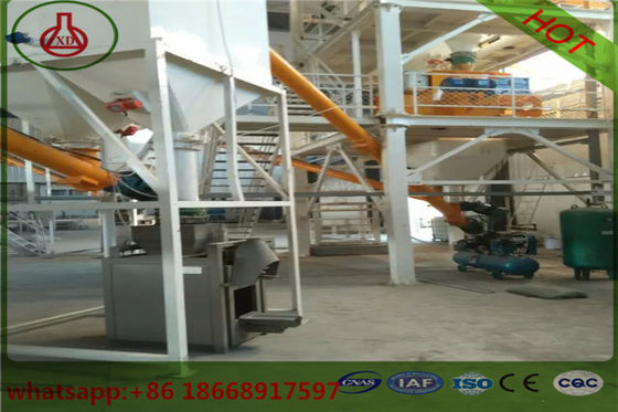 خط تولید پانل ساندویچی EPS یکپارچه تزئینی دیوارهای داخلی / خارجی