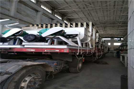 خط تولید سبک تر Mgo صفحه جدا کننده ساخت ماشین برند Chuangxin