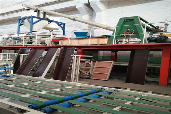 خط تولید ماشین آلات ساخت صفحه خشک ضد آتش آکسید منیزیم