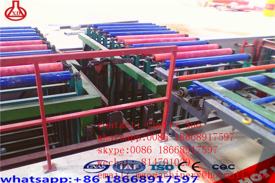 دستگاه ساخت پنل دیواری منیزیم اکسید بتنی پیش‌ساخته با راندمان بالا و صدای کم