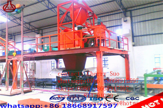 دستگاه ساخت پانل بتنی / ورق دیواری EPS ساندویچی MGO با سرعت بالا