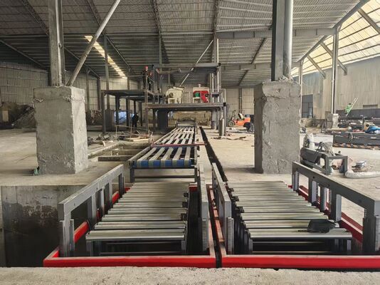 خط تولید ورق عایق XPS دو لایه با ظرفیت 1500 ورق