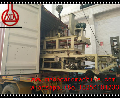 تجهیزات پانل دیواری غیر آزبست برای صفحه سقف سیمنت فیبر ساختمانی خانه