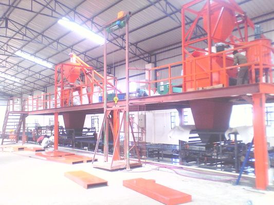 خط تولید پنل ساندویچ با عمر طولانی