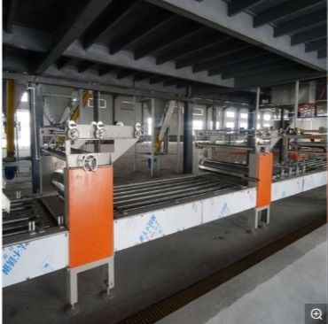 دستگاه ساخت فايبر سيمان ديوار خارجي با قدرت بالا کاملا اتوماتيك است