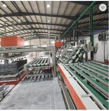 دستگاه تخته ام‌جی‌او اتوماتیک برای دکوراسیون داخلی و خارجی تخته دیواری خشک