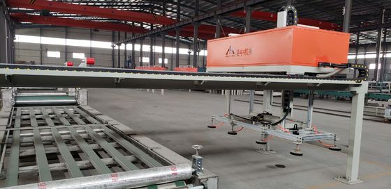 ماشین ساخت پنل ساندویچ فیبر سیمان Mgo Eps