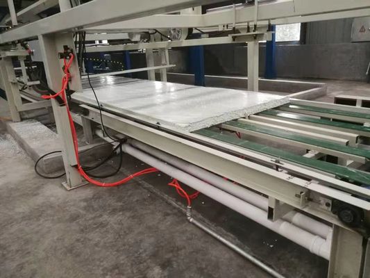 دستگاه چسب Spreading Overlaying Drying Automatic Lamination mgo board