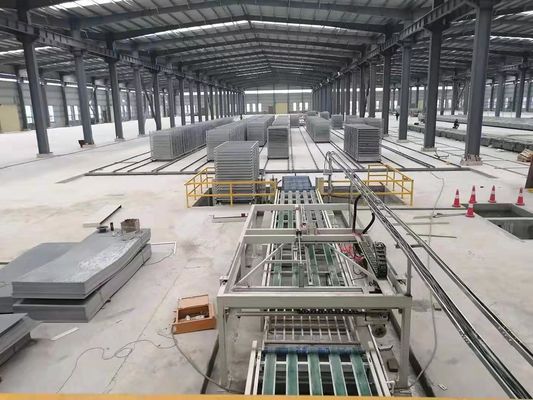 ماشین بوردهای فیبر چوبی MgO برای ساختمان های سازگار با محیط زیست