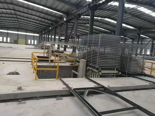 1000 ورق ظرفیت صفحه mgo صفحه ماشین با عملکرد پخش چسب اتوماتیک