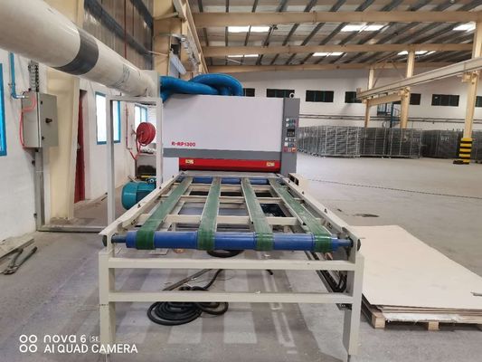 دستگاه لمینیت تخته گچی، تخته پخش چسب و تخته منیزیم اکسید