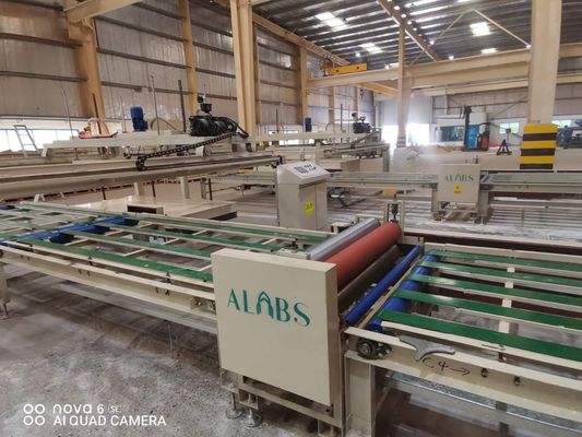 Automatic MgO Board Production Line With Board Density≥1.2g/Cm3